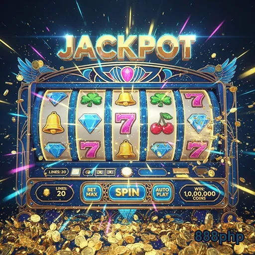 Mobile player enjoying slot games at 888php