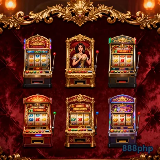 888php slot machines display 2