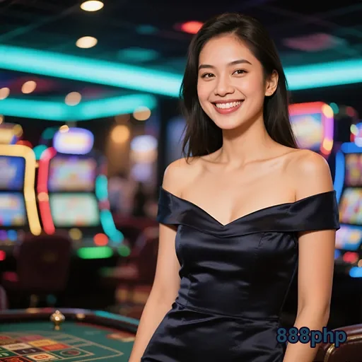 888php smiling woman casino 2