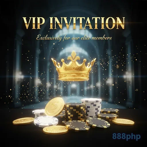 VIP player enjoying exciting casino games at 888php